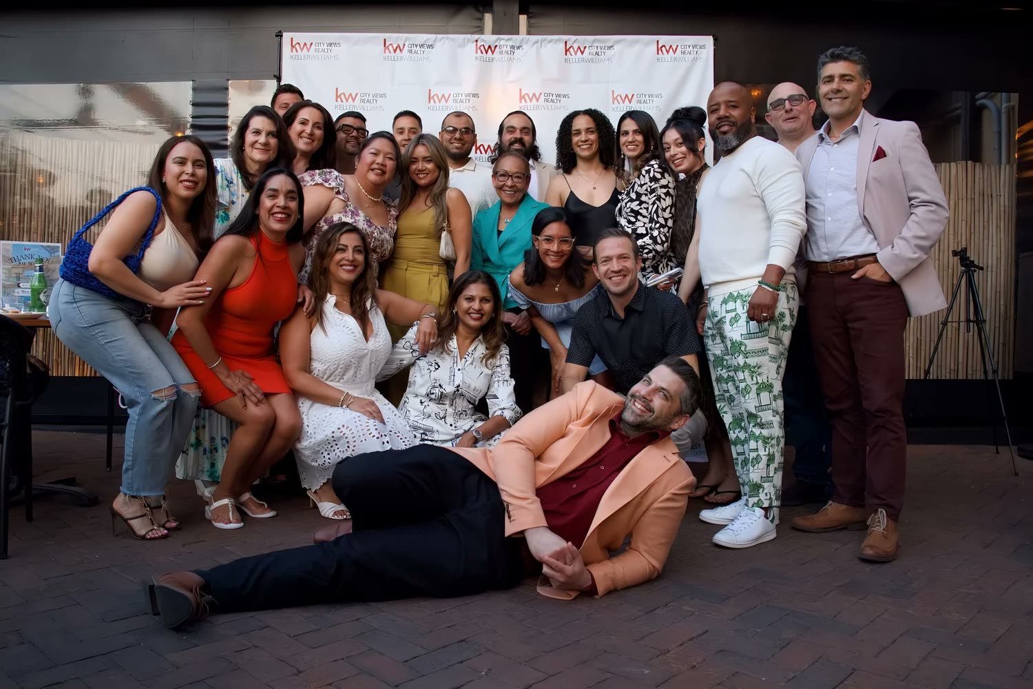 Keller Williams City Views agents at a market center event